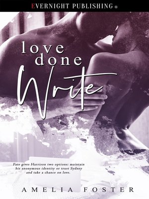 cover image of Love Done Write